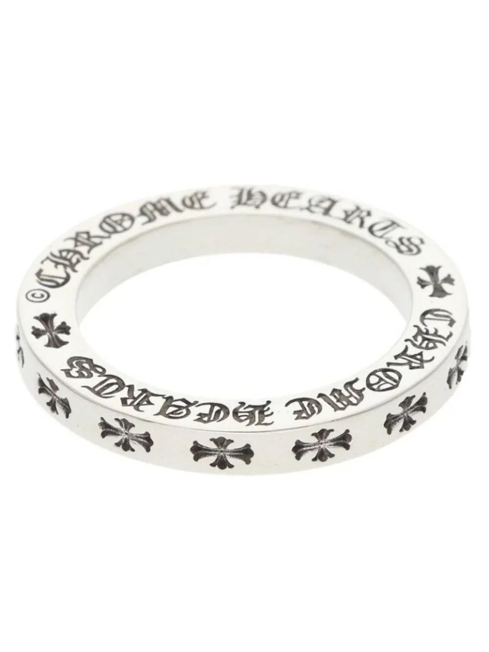 Chrome Hearts Spacer Limited Malibu Silver Ring